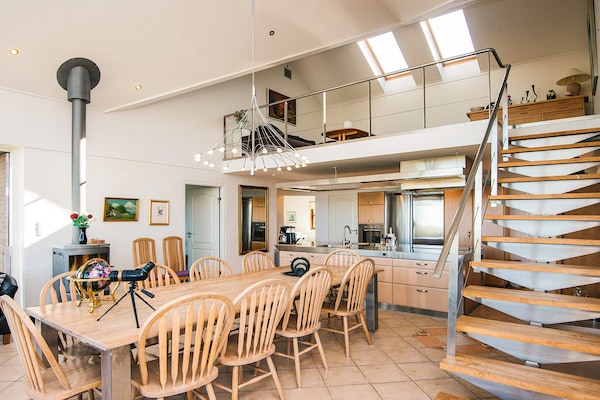 Foto van Luxe Fjordzicht Toevluchtsoord-By Traum - Vakantiehuis in Højslev - Indoor