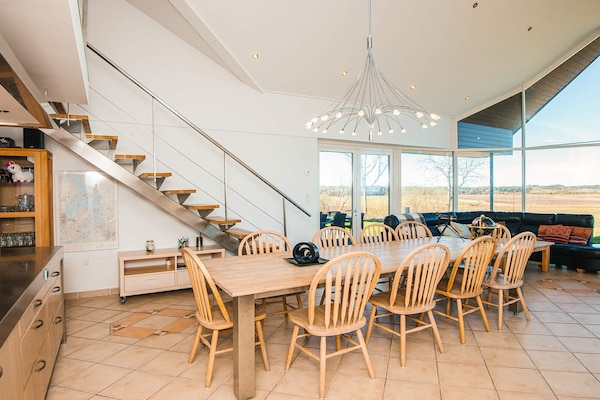 Foto van Luxe Fjordzicht Toevluchtsoord-By Traum - Vakantiehuis in Højslev - Indoor