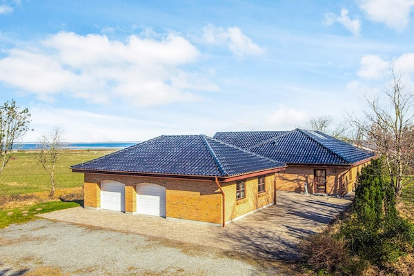 Foto van Luxe Fjordzicht Toevluchtsoord-By Traum - Vakantiehuis in Højslev - Outdoor
