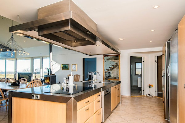 Foto van Luxe Fjordzicht Toevluchtsoord-By Traum - Vakantiehuis in Højslev - Indoor
