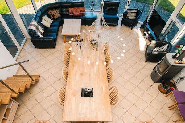 Foto van Luxe Fjordzicht Toevluchtsoord-By Traum - Vakantiehuis in Højslev - Indoor