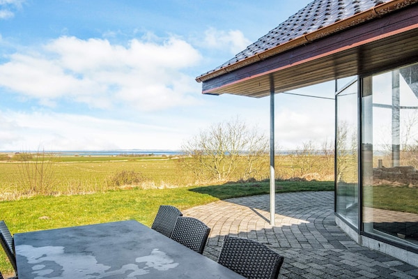 Foto van Luxe Fjordzicht Toevluchtsoord-By Traum - Vakantiehuis in Højslev - WaterView