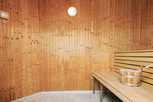 Foto van Luxe Fjordzicht Toevluchtsoord-By Traum - Vakantiehuis in Højslev - Sauna