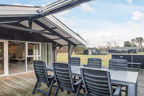 Foto van Rustige Oase nabij Golfbaan-By Traum - Vakantiehuis in Hals - Outdoor