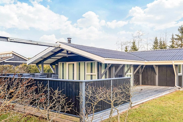 Foto van Rustige Oase nabij Golfbaan-By Traum - Vakantiehuis in Hals - Outdoor
