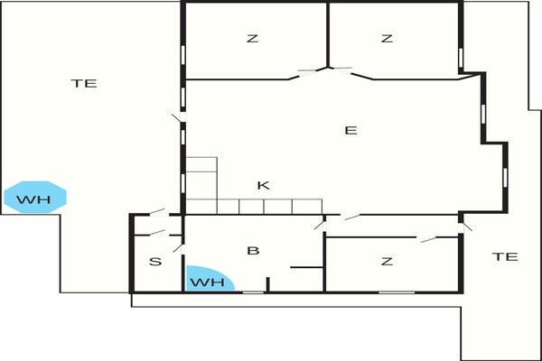 Foto van 7 persoons vakantie huis in Grenaa - Vakantiehuis in Grenaa - FloorPlan