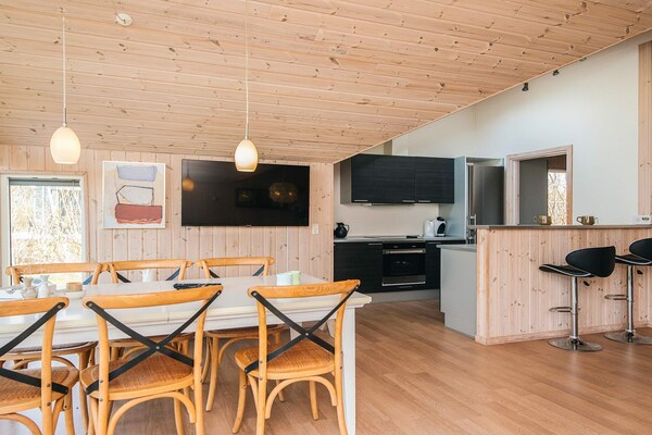 Foto van 6 persoons vakantie huis in Ebeltoft - Vakantiehuis in Ebeltoft - Indoor