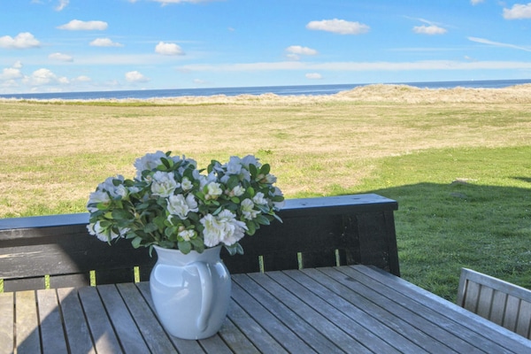 Foto van Familievakantiehuis aan de Noordzee - Vakantiehuis in Lemvig - WaterView