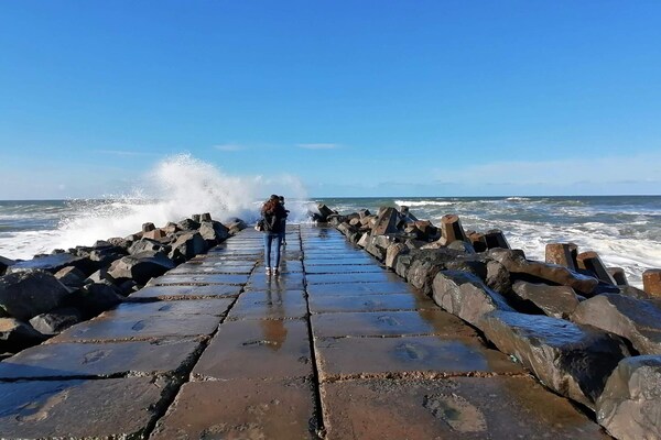 Foto van Familievakantiehuis aan de Noordzee - Vakantiehuis in Lemvig - WaterView