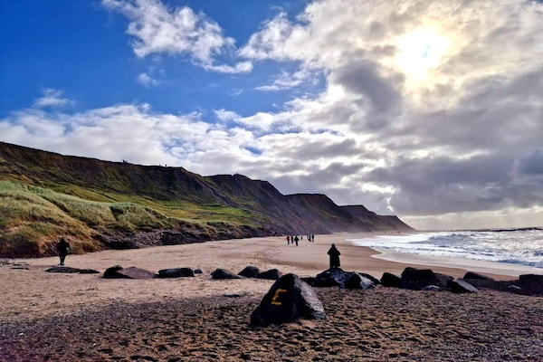 Foto van Familievakantiehuis aan de Noordzee - Vakantiehuis in Lemvig - WaterView