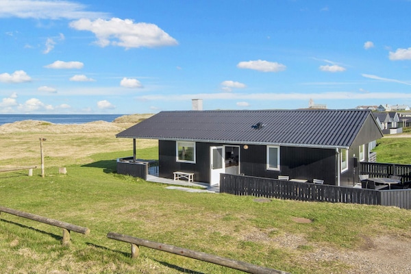 Foto van Familievakantiehuis aan de Noordzee - Vakantiehuis in Lemvig - WaterView