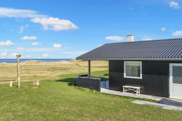 Foto van Familievakantiehuis aan de Noordzee - Vakantiehuis in Lemvig - WaterView