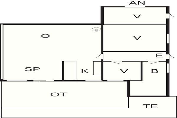 Foto van 6 persoons vakantie huis in Nordborg - Vakantiehuis in Nordborg - FloorPlan