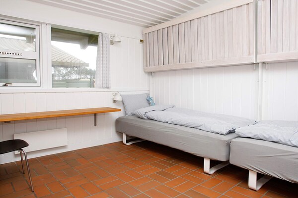Foto van 6 persoons vakantie huis op een vakantie park in Hanstholm - Indoor