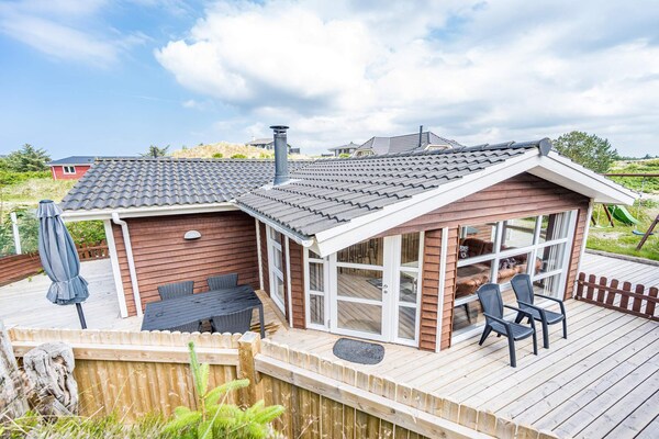 Foto van 6 persoons vakantie huis in Henne - Vakantiehuis in Henne - Outdoor
