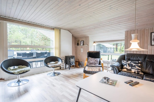 Foto van Lichte huisje met overdekt terras-By Traum - Vakantiehuis in Nørre Nebel - Indoor