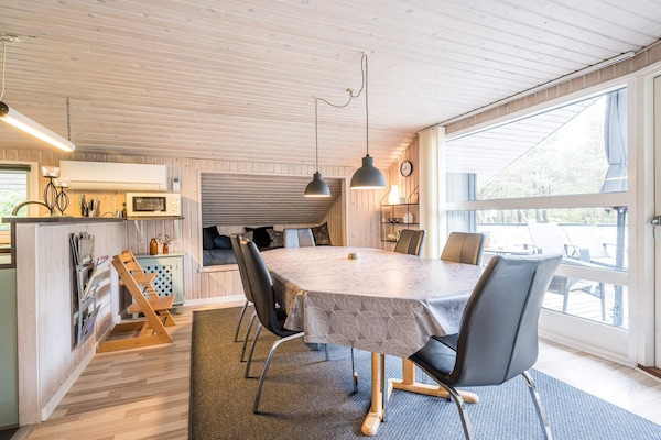 Foto van Lichte huisje met overdekt terras-By Traum - Vakantiehuis in Nørre Nebel - Indoor