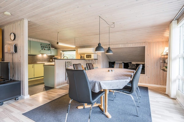 Foto van Lichte huisje met overdekt terras-By Traum - Vakantiehuis in Nørre Nebel - Indoor