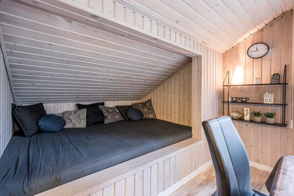 Foto van Lichte huisje met overdekt terras-By Traum - Vakantiehuis in Nørre Nebel - Indoor