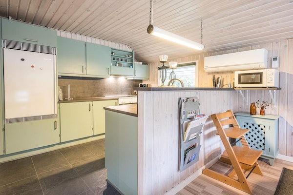 Foto van Lichte huisje met overdekt terras-By Traum - Vakantiehuis in Nørre Nebel - Indoor