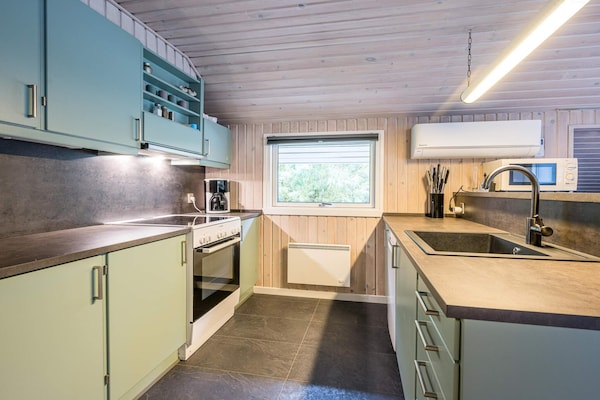 Foto van Lichte huisje met overdekt terras-By Traum - Vakantiehuis in Nørre Nebel - Indoor