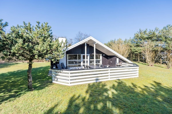 Foto van Lichte huisje met overdekt terras-By Traum - Vakantiehuis in Nørre Nebel - Outdoor