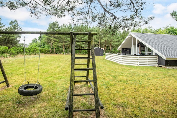 Foto van Lichte huisje met overdekt terras-By Traum - Vakantiehuis in Nørre Nebel - View