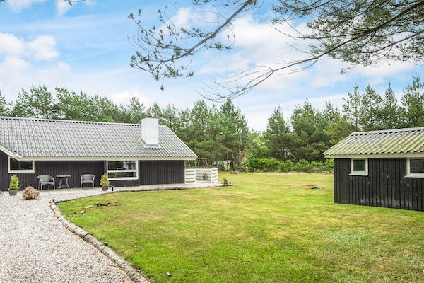 Foto van Lichte huisje met overdekt terras-By Traum - Vakantiehuis in Nørre Nebel - View