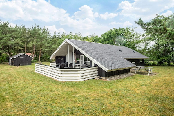 Foto van Lichte huisje met overdekt terras-By Traum - Vakantiehuis in Nørre Nebel - View