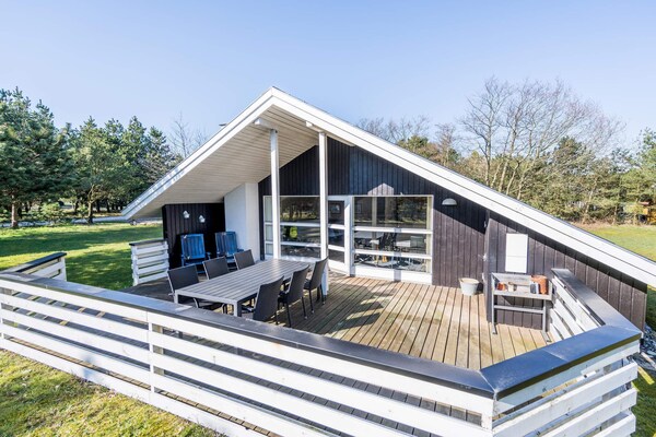 Foto van Lichte huisje met overdekt terras-By Traum - Vakantiehuis in Nørre Nebel - Untagged