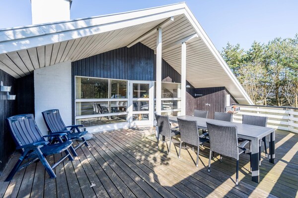 Foto van Lichte huisje met overdekt terras-By Traum - Vakantiehuis in Nørre Nebel - Untagged