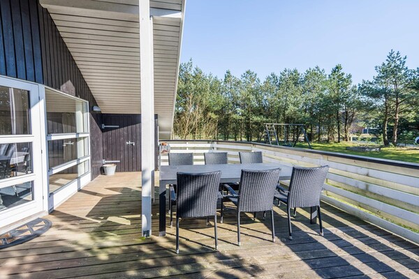 Foto van Lichte huisje met overdekt terras-By Traum - Vakantiehuis in Nørre Nebel - Untagged
