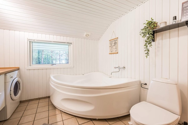 Foto van Lichte huisje met overdekt terras-By Traum - Vakantiehuis in Nørre Nebel - Spa