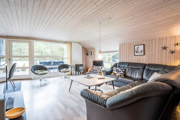 Foto van Lichte huisje met overdekt terras-By Traum - Vakantiehuis in Nørre Nebel - Indoor