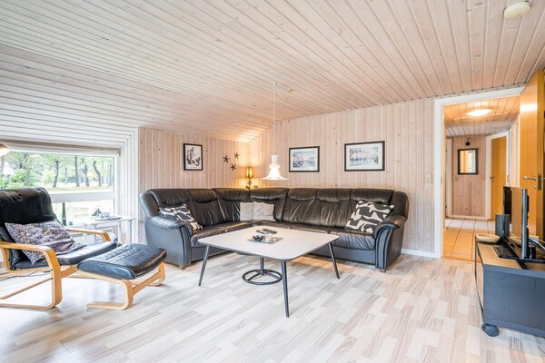 Foto van Lichte huisje met overdekt terras-By Traum - Vakantiehuis in Nørre Nebel - Indoor