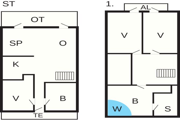 Foto van Luxe toevluchtsoord in Rorvig Park-By Traum - Vakantiehuis in Nykøbing Sj - FloorPlan