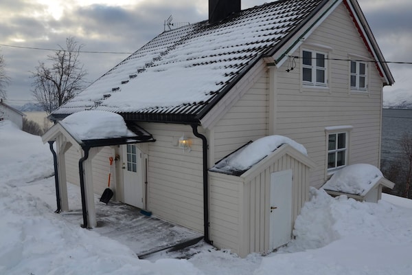 Foto van 6 persoons vakantie huis in Olderdalen - Vakantiehuis in Olderdalen - Outdoor