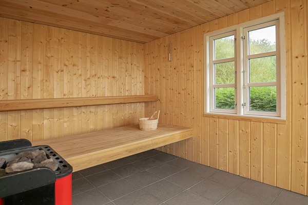 Foto van 16 persoons vakantie huis in Nykøbing M - Vakantiehuis in Nykøbing M - Sauna