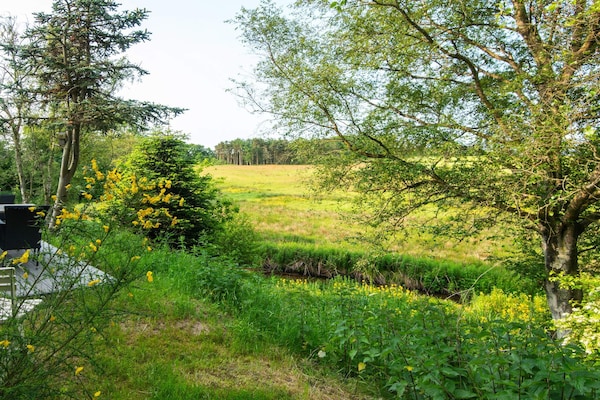 Foto van Rustig toevluchtsoord aan de rivier - Vakantiehuis in Holstebro - WaterView
