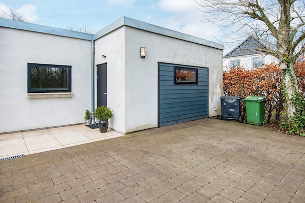 Foto van Rustig toevluchtsoord aan de rivier - Vakantiehuis in Holstebro - View