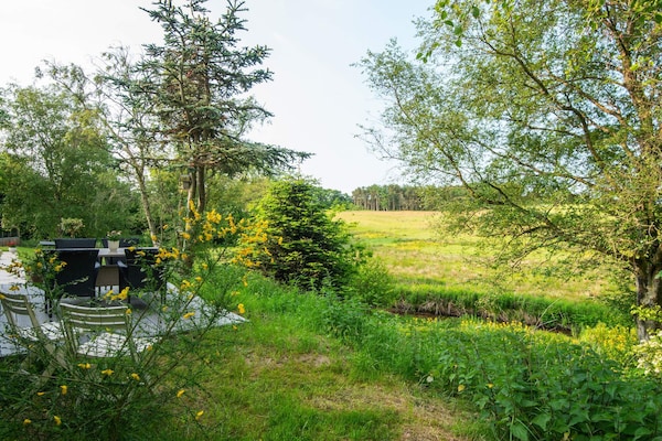 Foto van Rustig toevluchtsoord aan de rivier - Vakantiehuis in Holstebro - View