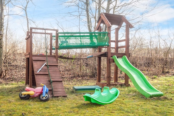 Foto van Rustig toevluchtsoord aan de rivier - Vakantiehuis in Holstebro - View