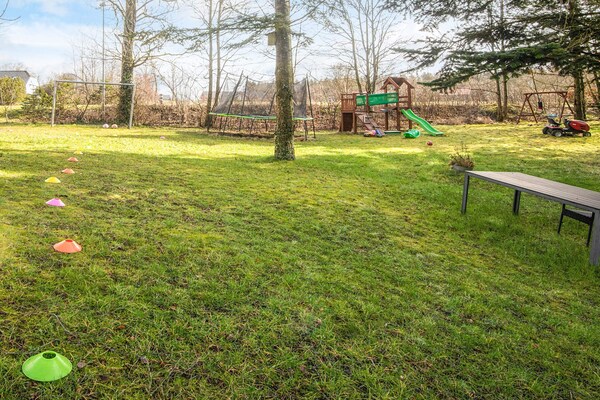 Foto van Rustig toevluchtsoord aan de rivier - Vakantiehuis in Holstebro - View
