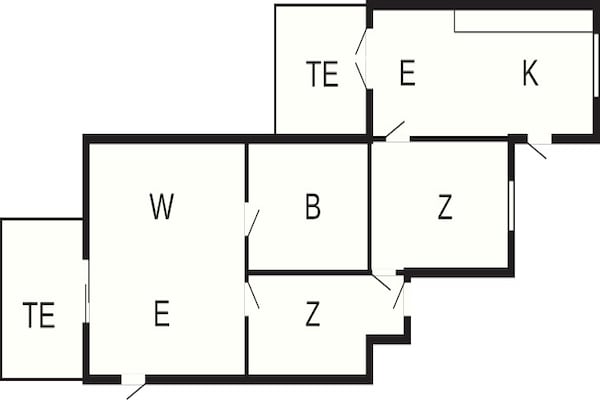 Foto van Rustig toevluchtsoord aan de rivier - Vakantiehuis in Holstebro - FloorPlan
