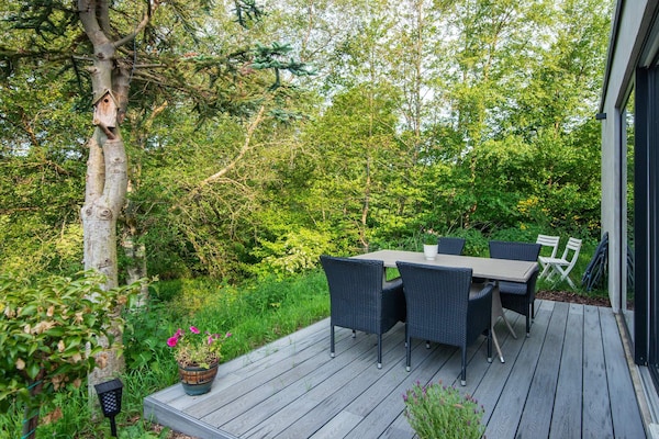 Foto van Rustig toevluchtsoord aan de rivier - Vakantiehuis in Holstebro - View