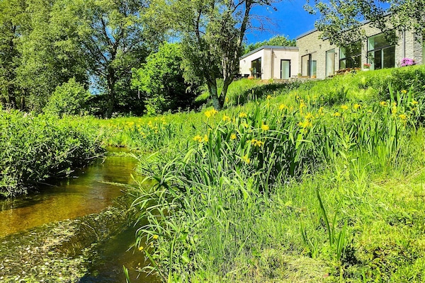 Foto van Rustig toevluchtsoord aan de rivier - Vakantiehuis in Holstebro - Outdoor