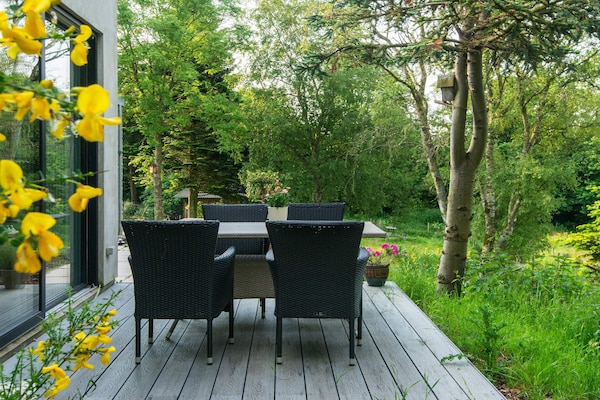 Foto van Rustig toevluchtsoord aan de rivier - Vakantiehuis in Holstebro - View