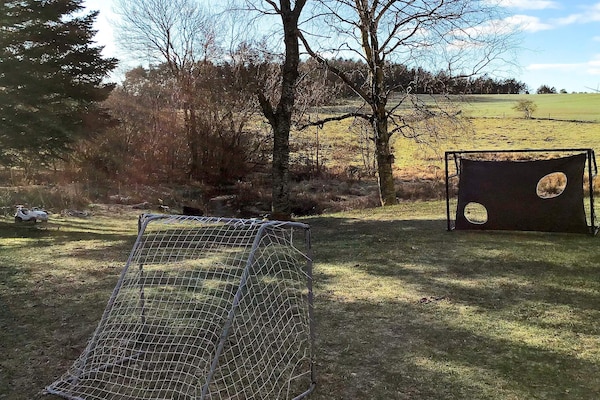Foto van Rustig toevluchtsoord aan de rivier - Vakantiehuis in Holstebro - Outdoor
