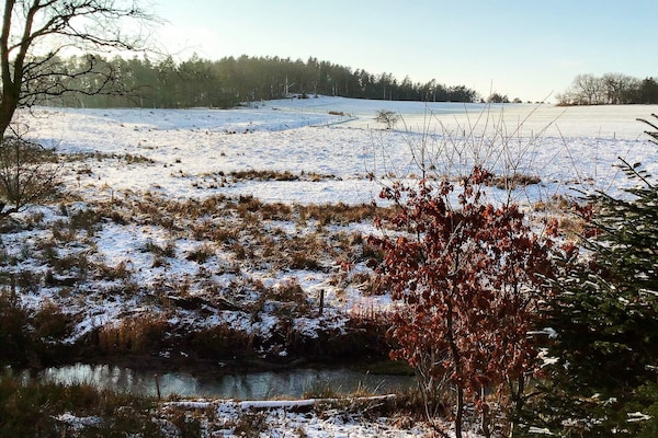 Foto van Rustig toevluchtsoord aan de rivier - Vakantiehuis in Holstebro - Outdoor