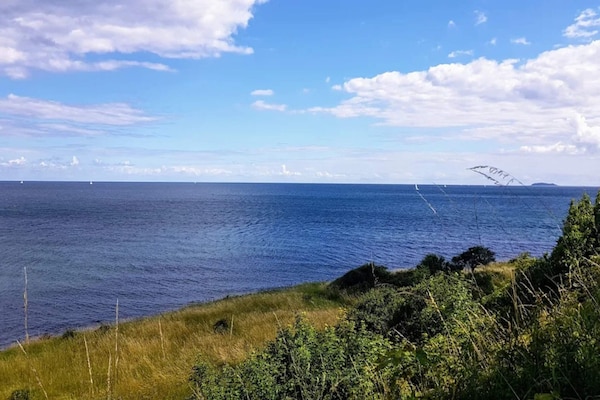 Foto van Rustig huisje voor 6 personen in Knebel - Vakantiehuis in Knebel - WaterView